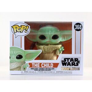 Funko Pop Star Wars - The Child 368 Mandalorian Funko Toy Vinyl Toy